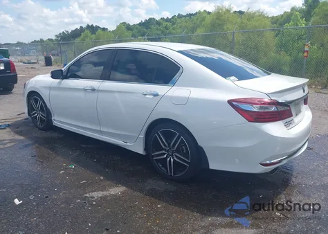 2017 Honda Accord Sport Se из США, поврежденный, VIN 1HGCR2F10HA153967